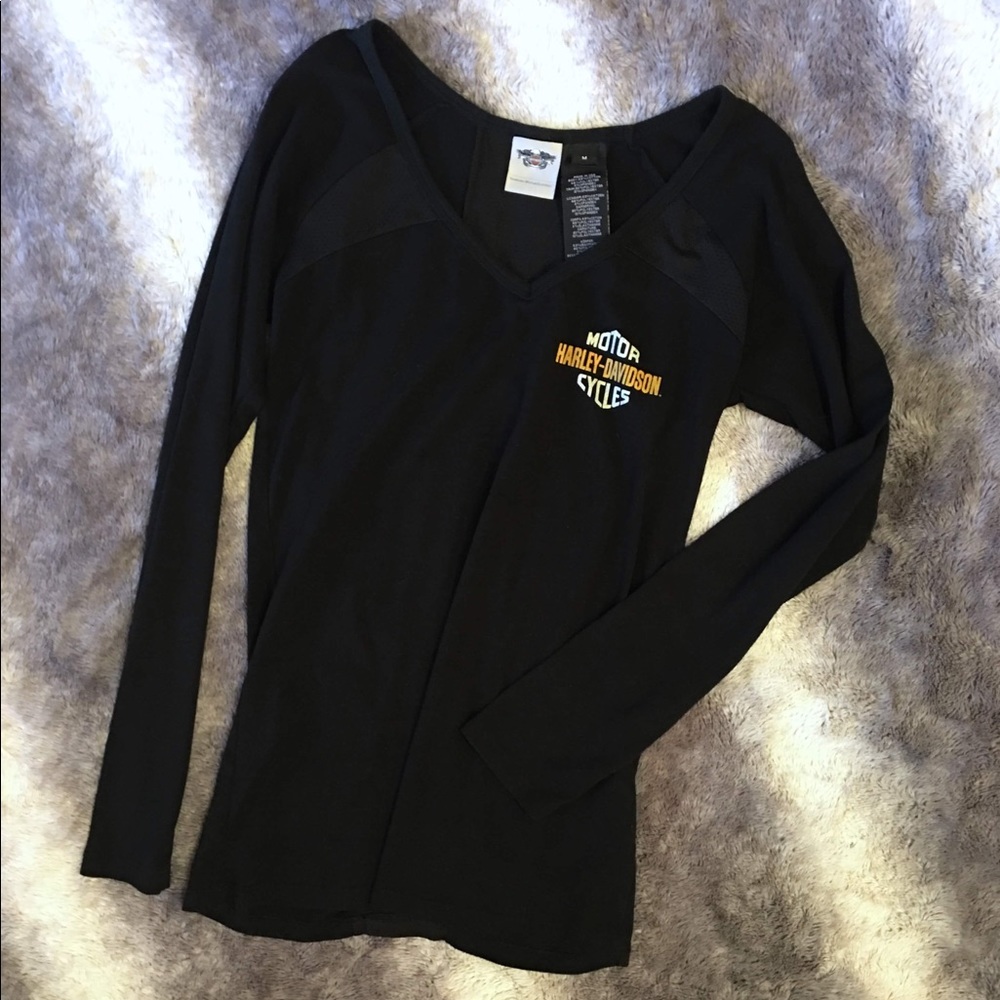Harley-Davidson Activewear Long Sleeve T-shirt